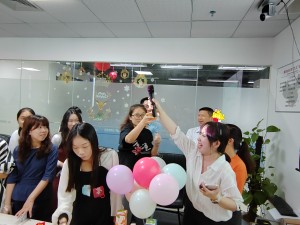 Birthday Party of Focus Global Logistics