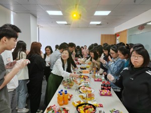 birthday party of Focus Global Logistics