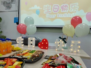 festa di anniversariu di Focus Global Logistics