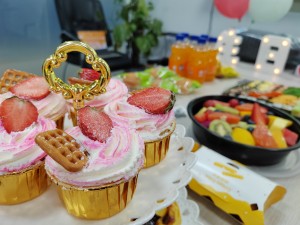 birthday party of Focus Global Logistics