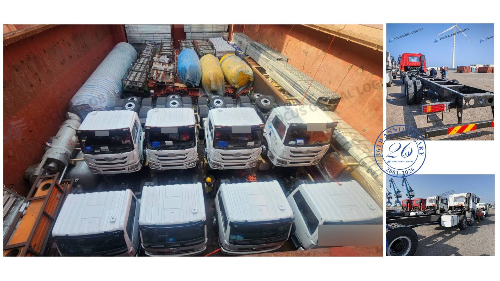 BBK Truck Shipment from Shandong to Jakarta (1)