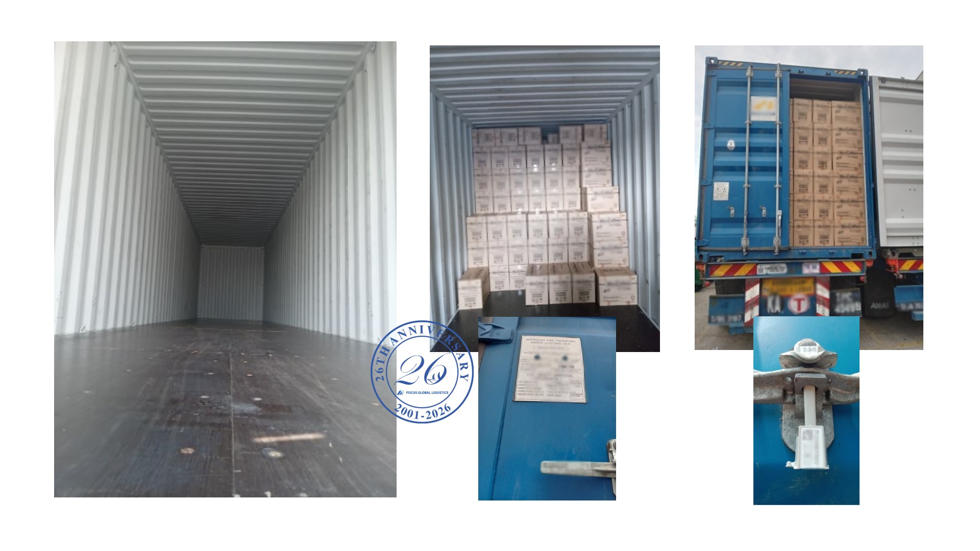 Focus Global Logistics Completes Sea-Rail Multi-Modal Coffee Shipment from Malaysia to Uzbekistan