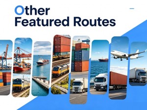 multimodal transport from china