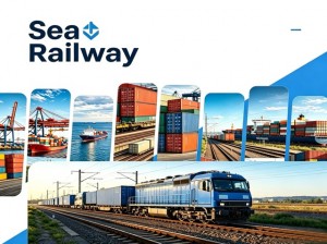 sea rail multimodal transport from china