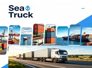 sea truck multimodal transport from china