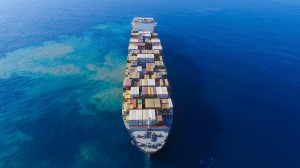 Ķīnas jūras kravu pārvadājumi