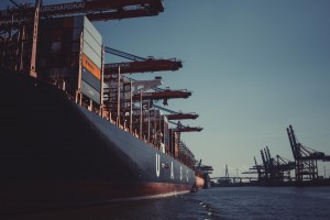поморски товари од Кина